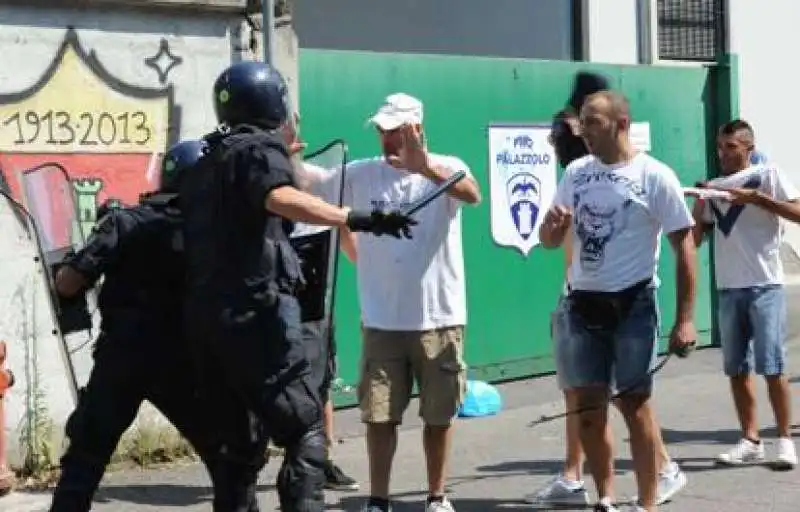 SCONTRI AMICHEVOLE BRESCIA CAGLIARI