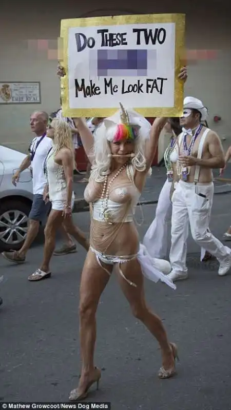 sexual freedom parade