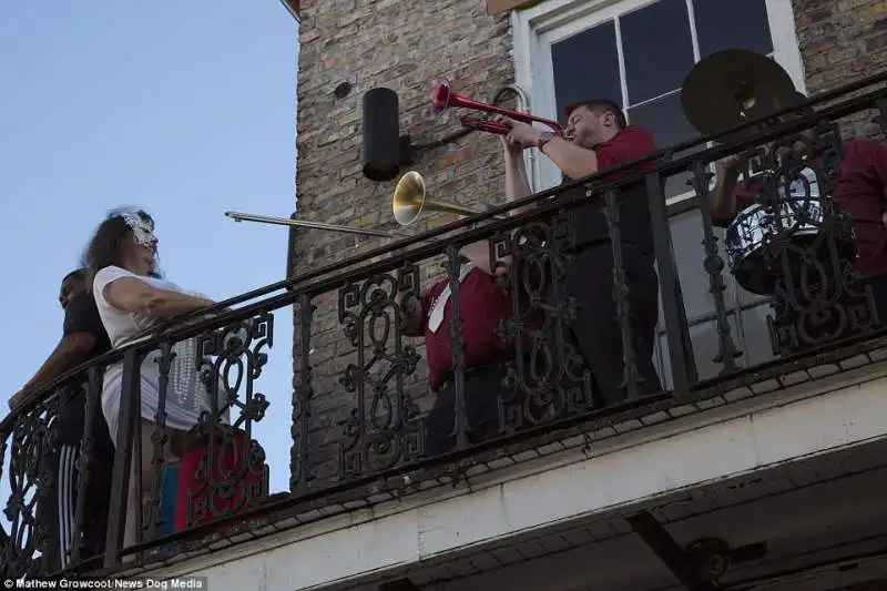 sexual freedom parade in new orleans