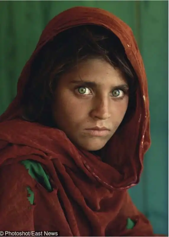 sharbat immortalata da steve mccurry 