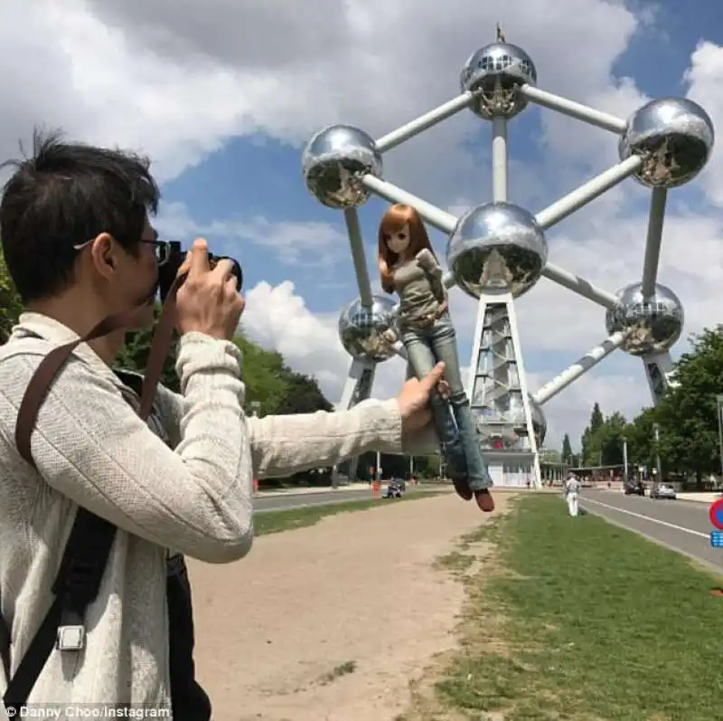 smart doll a bruxelles