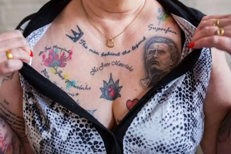 TATTOO MOURINHO NONNA