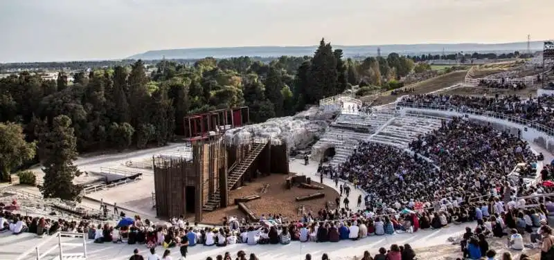 TEATRO GRECO SIRACUSA