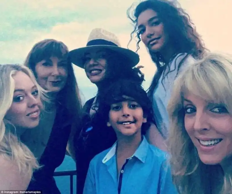 tiffany trump marla maples and friends