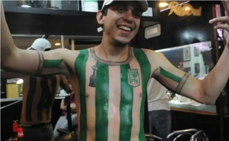 TIFOSO COLOMBIANO TATTOO