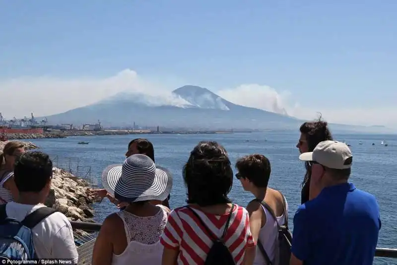 turisti a napoli