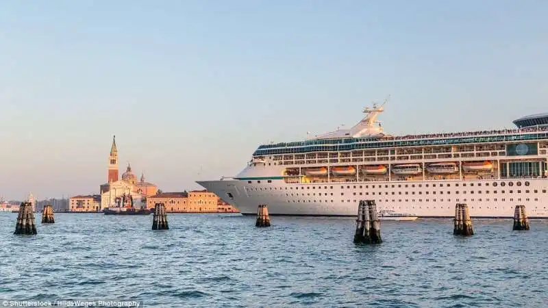 venezia e i mostri marini