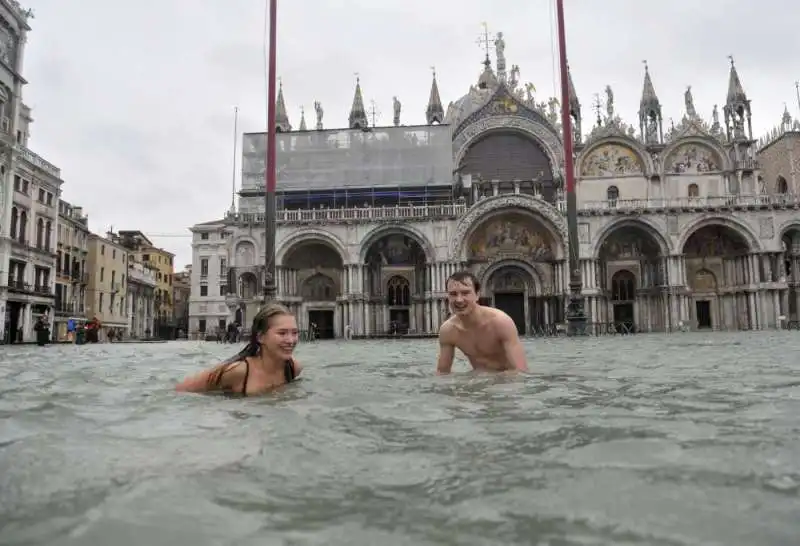 VENEZIA PIAZZA SAN MARCO