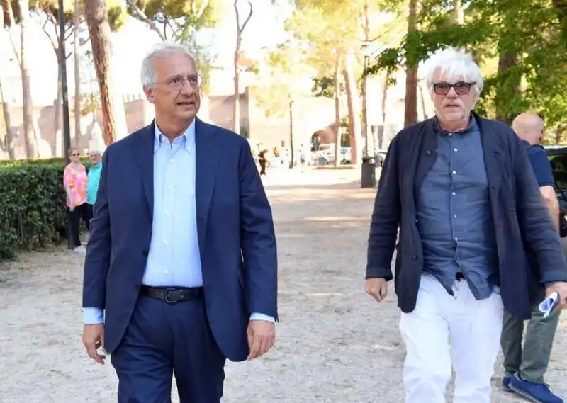 walter veltroni e ricky tognazzi