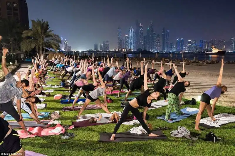 yoga a dubai