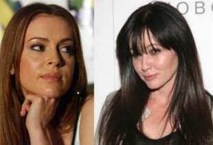 alyssa milano e shannen doherty