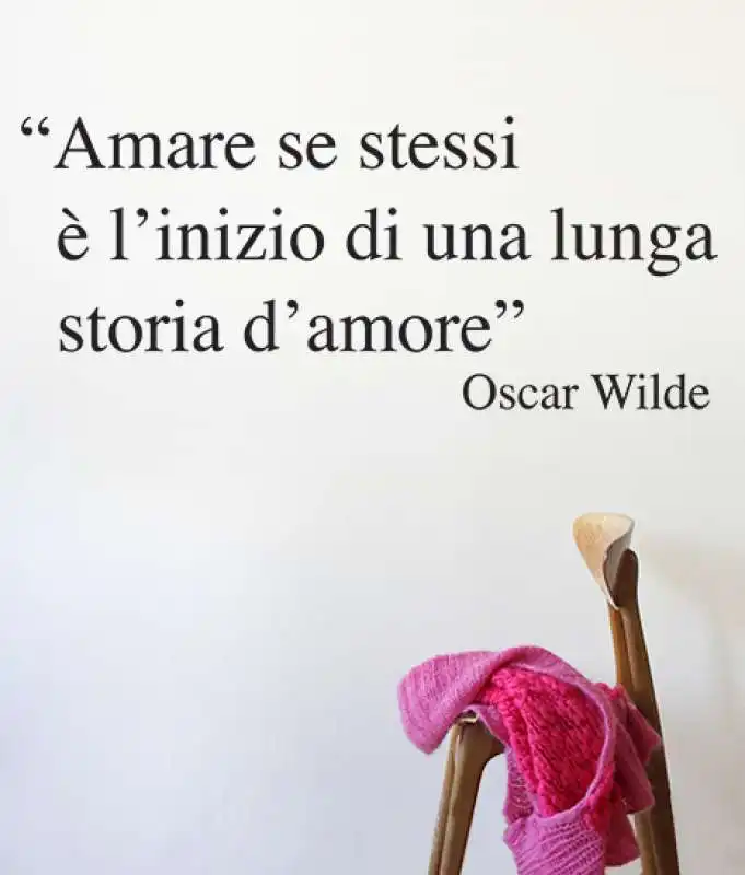 AMARE SE STESSI 