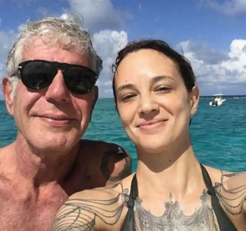 asia argento e anthony bourdain 10