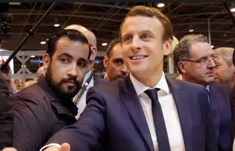 benalla macron