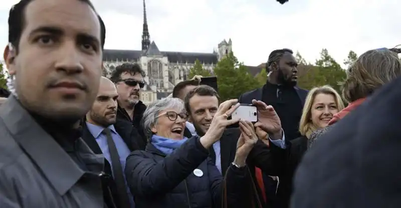 benalla makao e macron