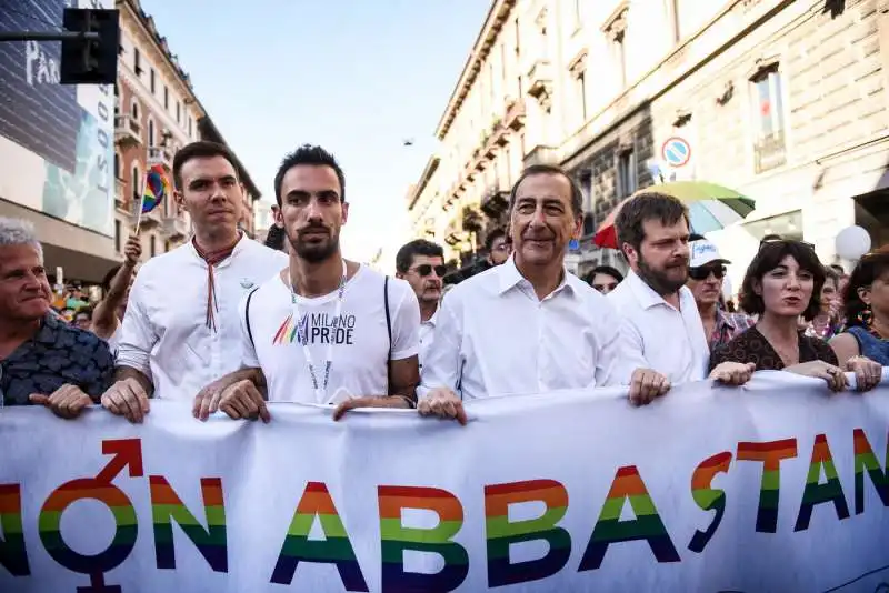 beppe sala al gaypride 2018      