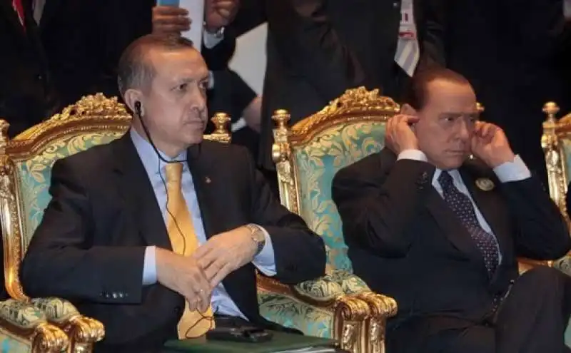 BERLUSCONI ERDOGAN