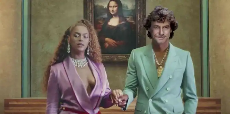 beyonce' e alberto angela, ironia social 3