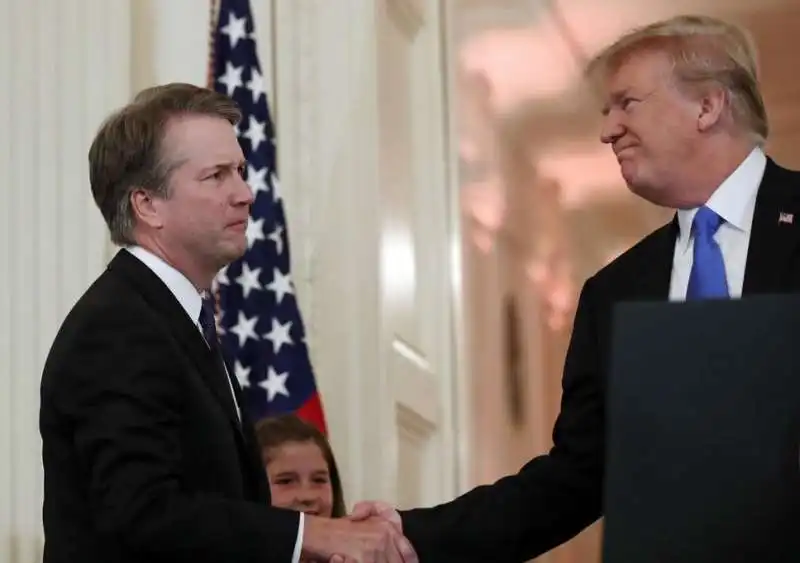 brett kavanaugh donald trump