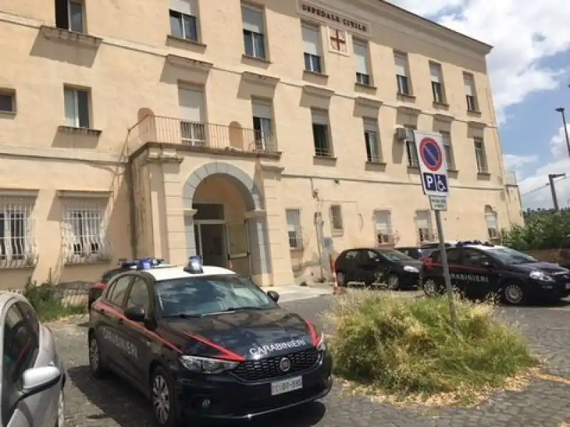 carabinieri ospedale sessa aurunca