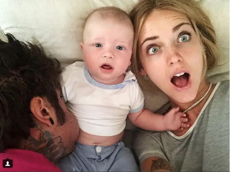 chiara ferragni fedez leone