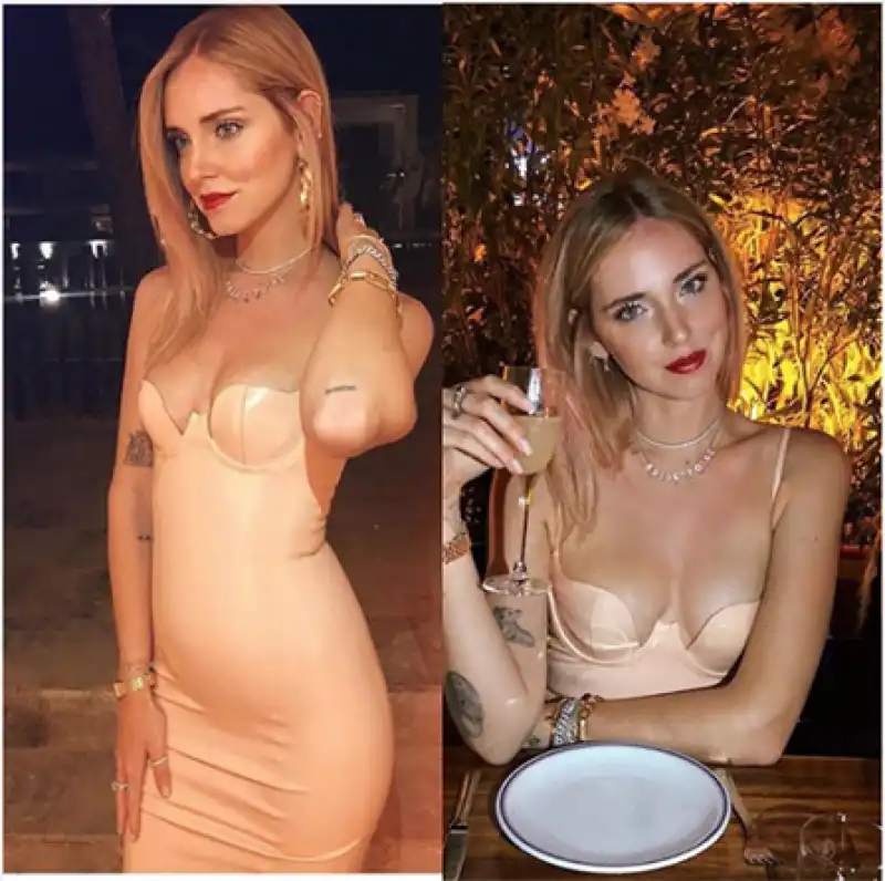 chiara ferragni, regina di ibiza 