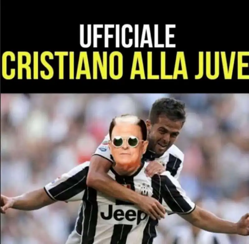 cristiano alla juve