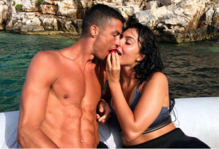 CRISTIANO RONALDO GEORGINA