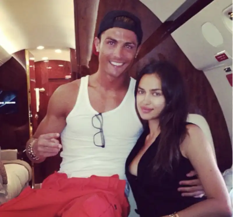 cristiano ronaldo irina