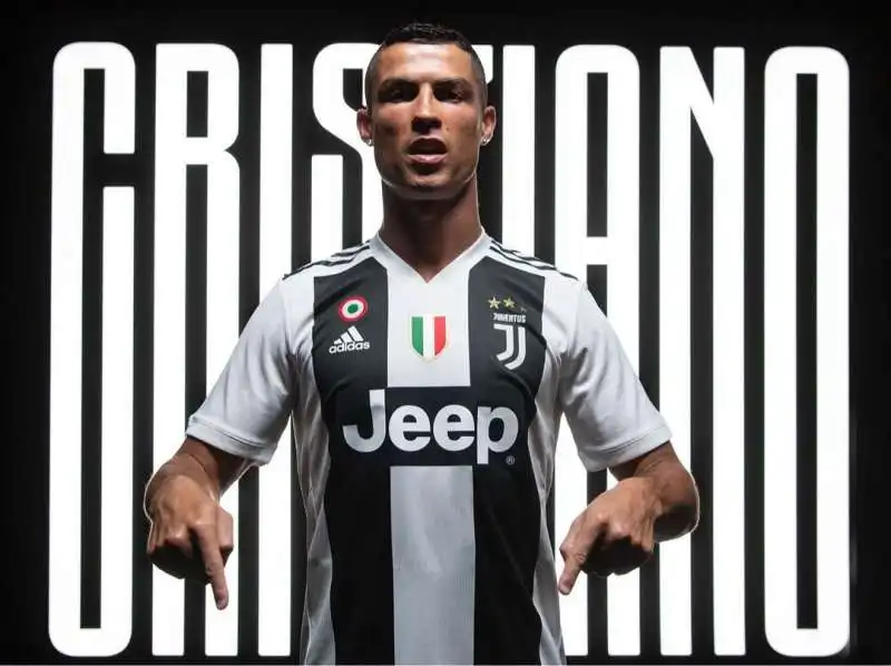 cristiano ronaldo juve