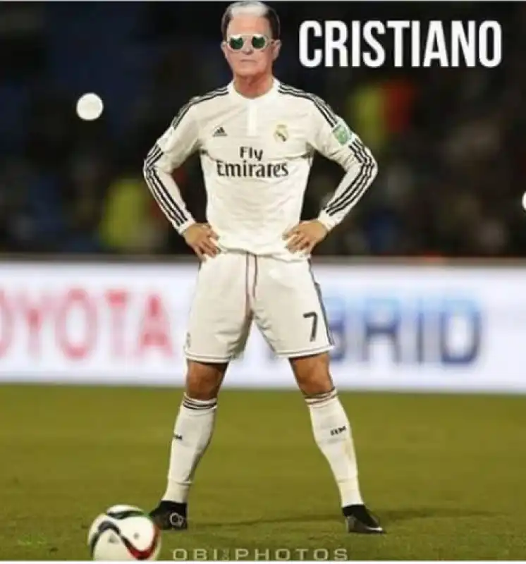 cristiano ronaldo malgioglio meme