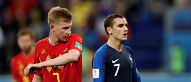 de bruyne griezmann