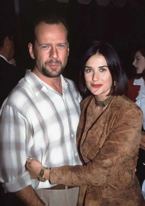 demi moore e bruce willis 6