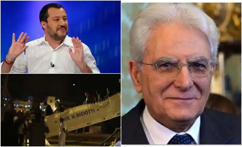 diciotti salvini mattarella