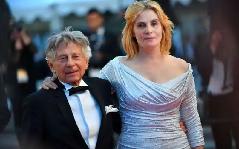 emmanuelle seigner e roman polanski 1