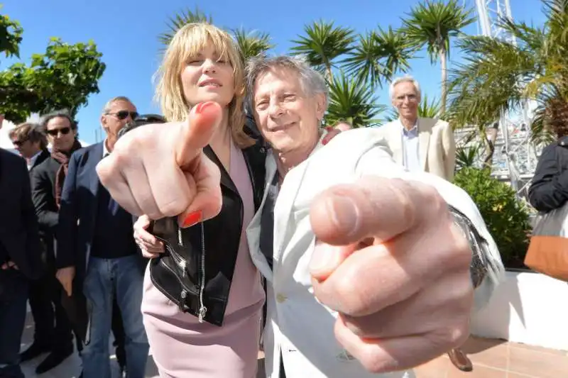 emmanuelle seigner e roman polanski 13