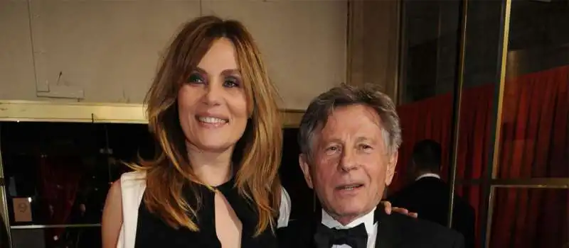 emmanuelle seigner e roman polanski 15