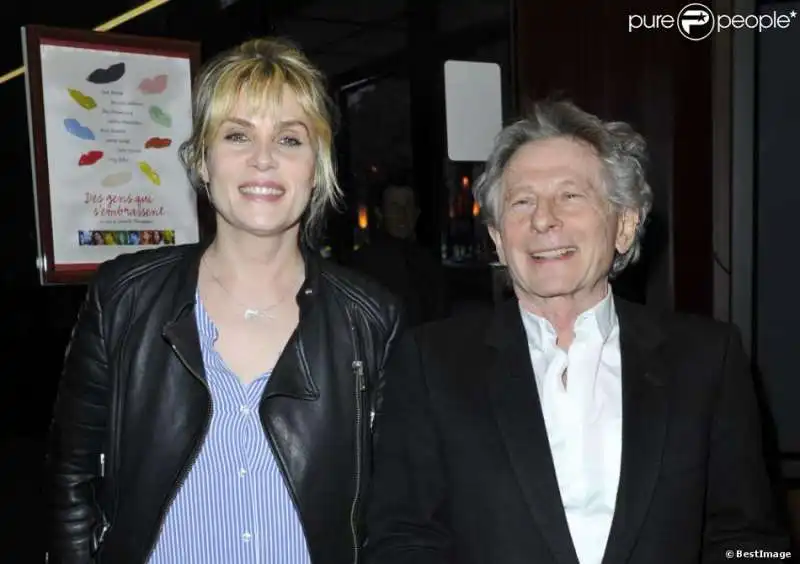 emmanuelle seigner e roman polanski 18