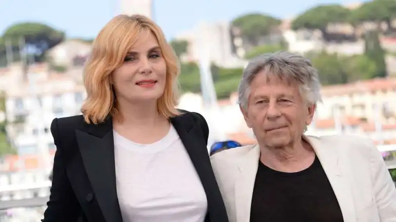 emmanuelle seigner e roman polanski 2