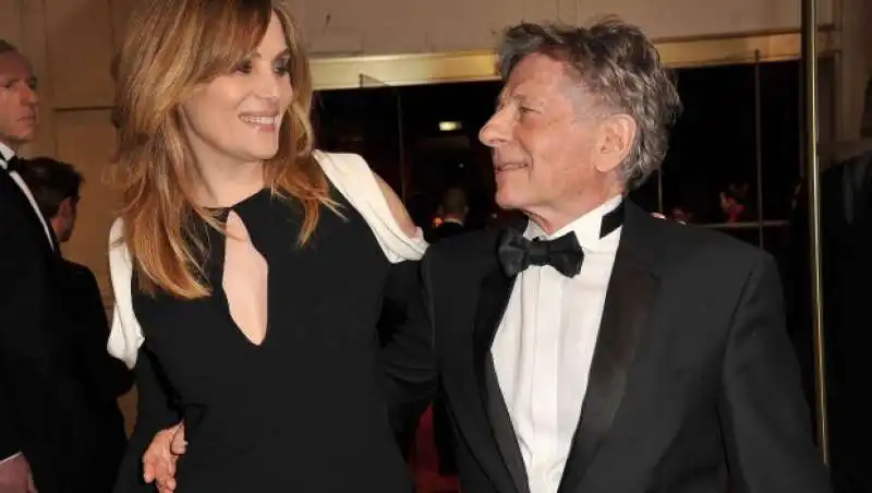 emmanuelle seigner e roman polanski 7