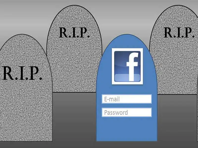 FACEBOOK E I PROFILI DI PERSONE MORTE  