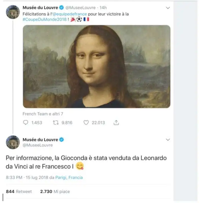 finale del mondiale francia croazia   le polemiche sulla gioconda con la maglietta francese 3