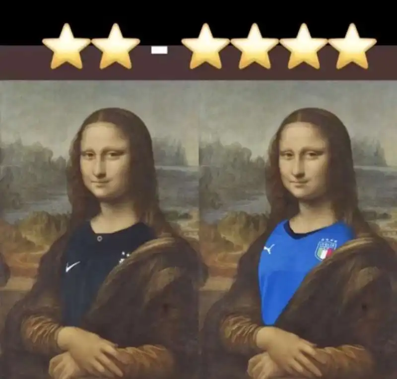 finale del mondiale francia croazia   le polemiche sulla gioconda con la maglietta francese 4