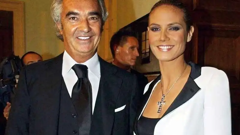 flavio briatore e heidi klum 2