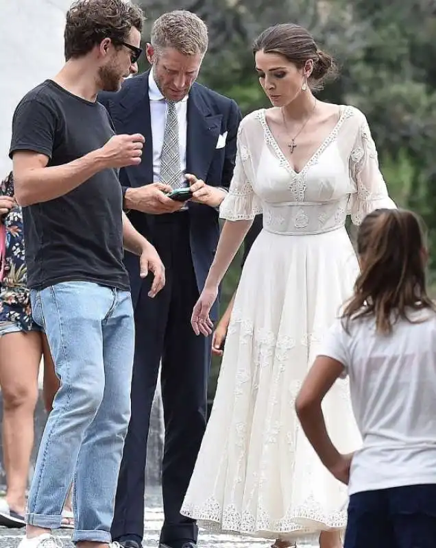 francesco carrozzini, bee shaffer e lapo elkann 2