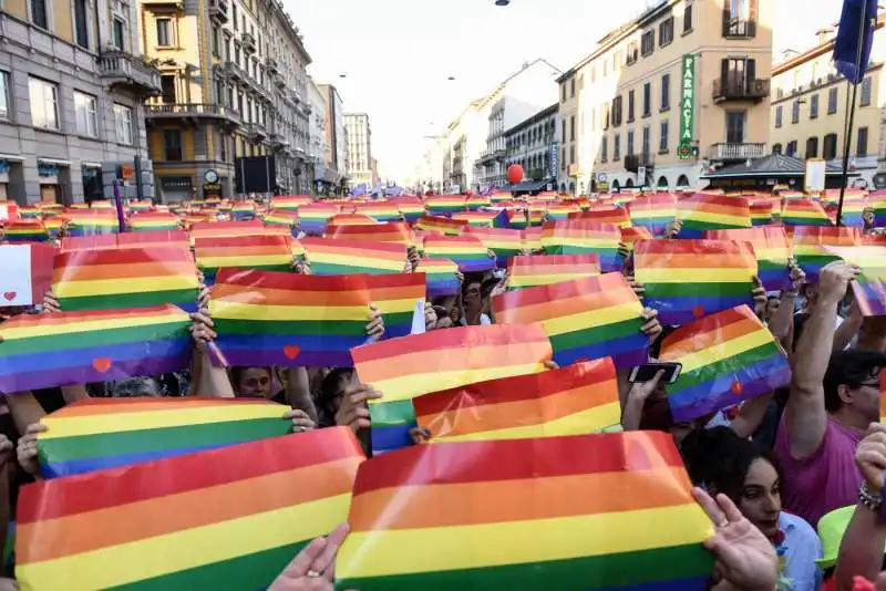 gaypride di milano 2018  19