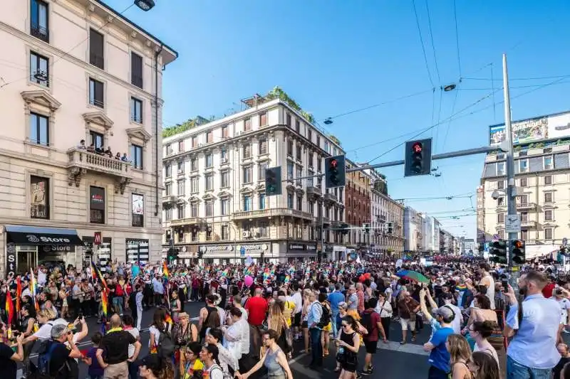 gaypride di milano 2018  2