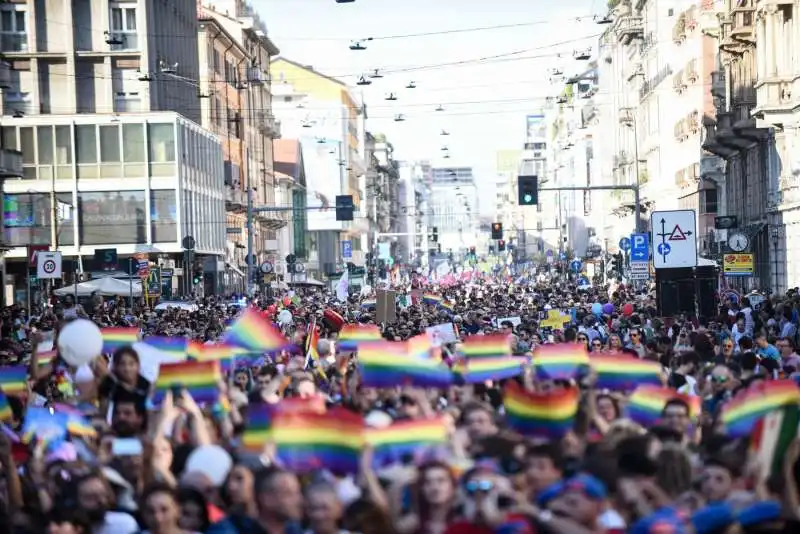 gaypride di milano 2018  33