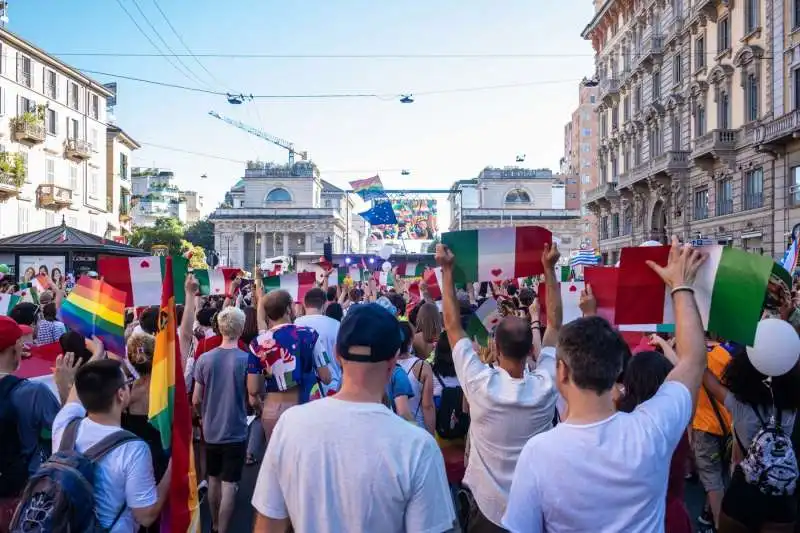 gaypride di milano 2018  8