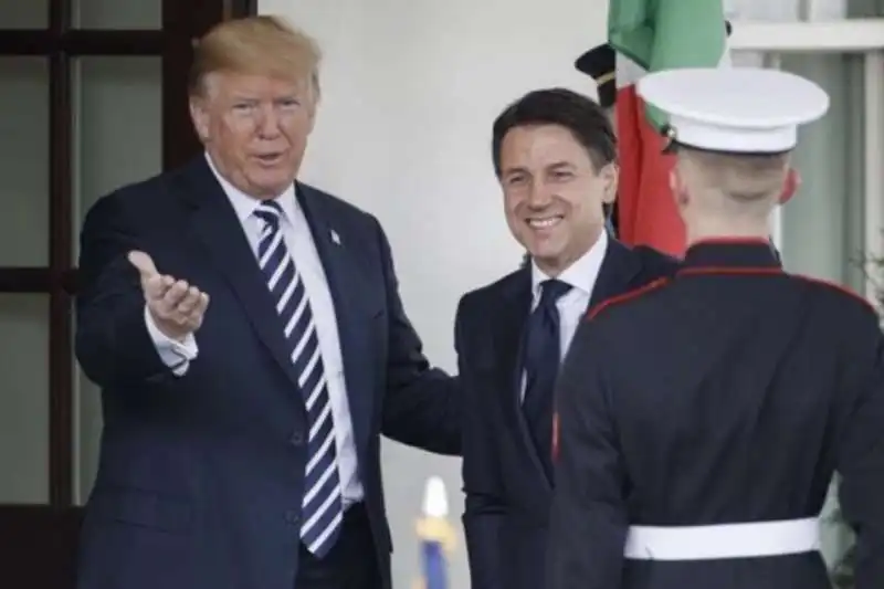 giuseppe conte donald trump 11